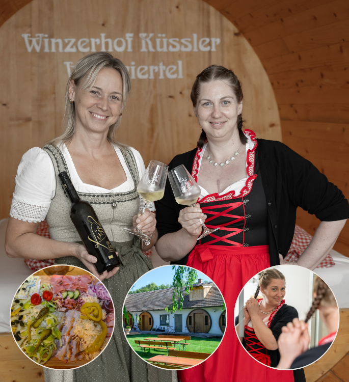 Single im Weinfass Deluxe mit Winzerabend