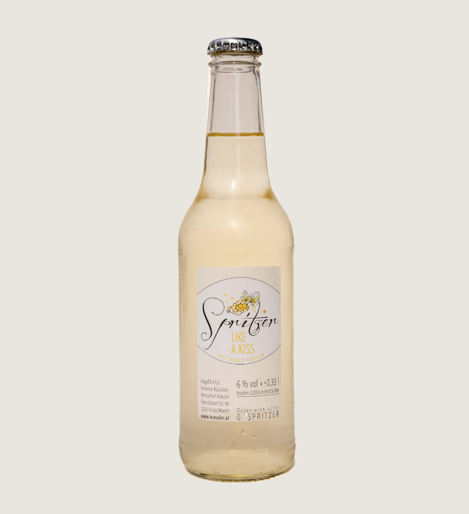 Spritzer weiß 0,33 l im 12er-Pack