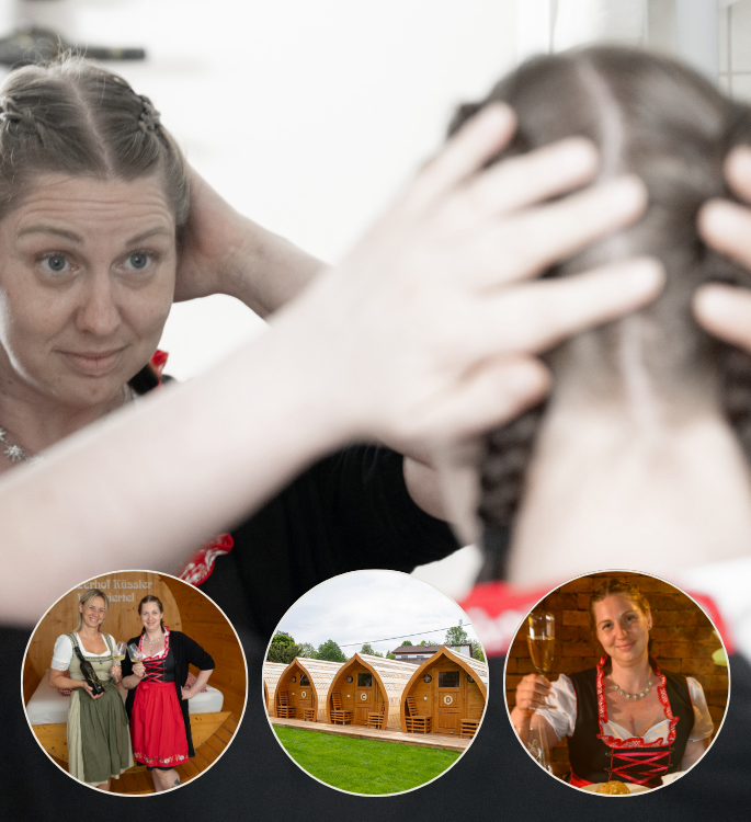 Single-Kurzurlaub im Weinfass Deluxe mit Winzerabend + Wellness-Romantik
