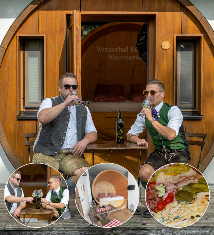 Burschenauszeit Deluxe mit Winzerabend